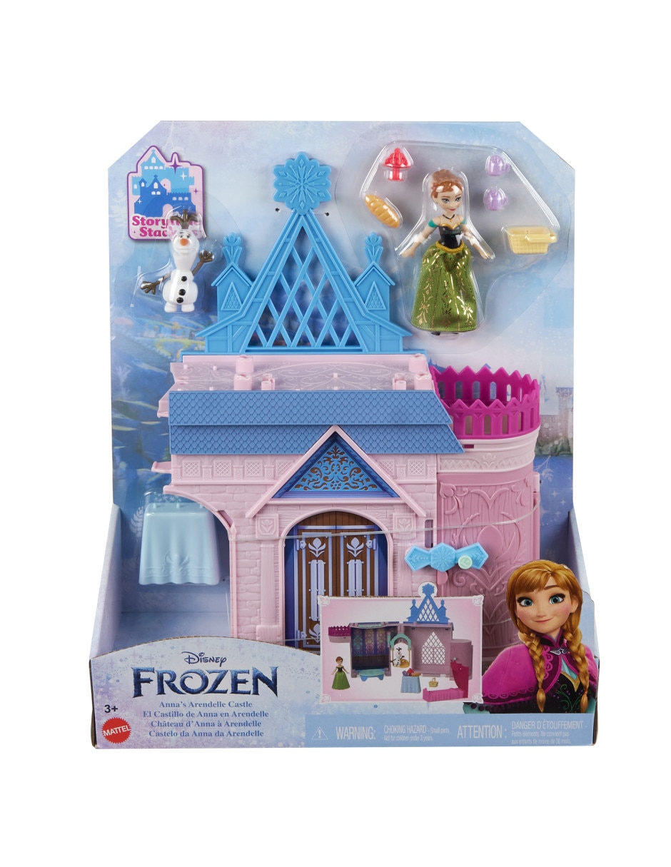 Juguete impulso Frozen El Castillo de Anna en Arendelle Disney