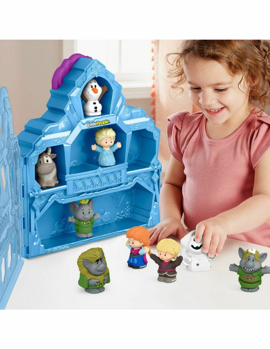 Juguete impulso Frozen El Castillo de Anna en Arendelle Disney