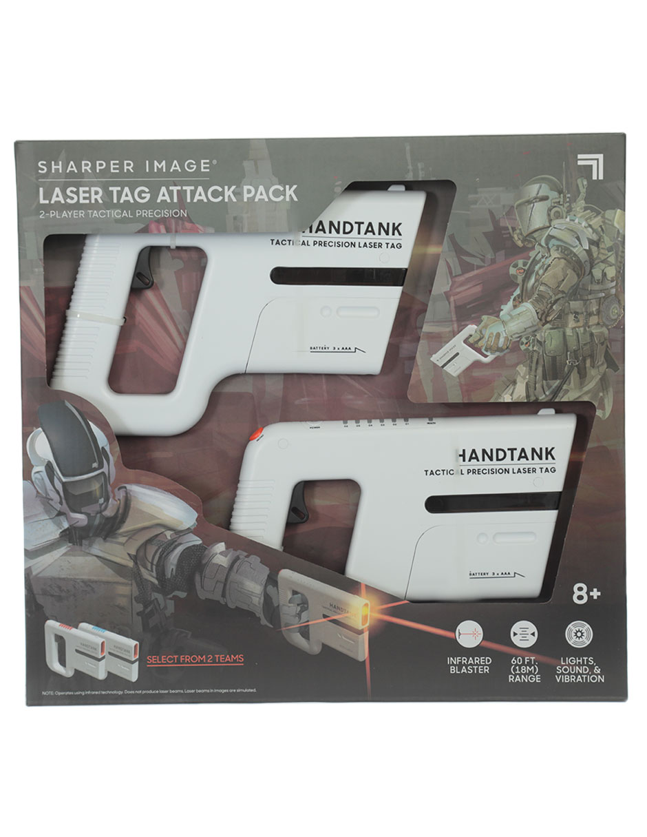 Pistola láser Laser Tag Attack Pack 2