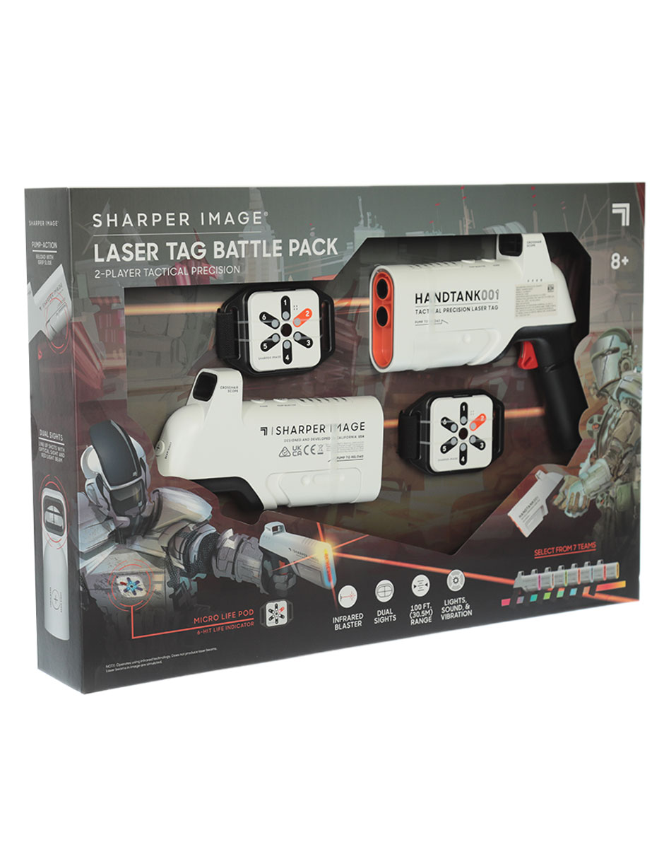 Pistola láser Laser Tag Battle Pack 2