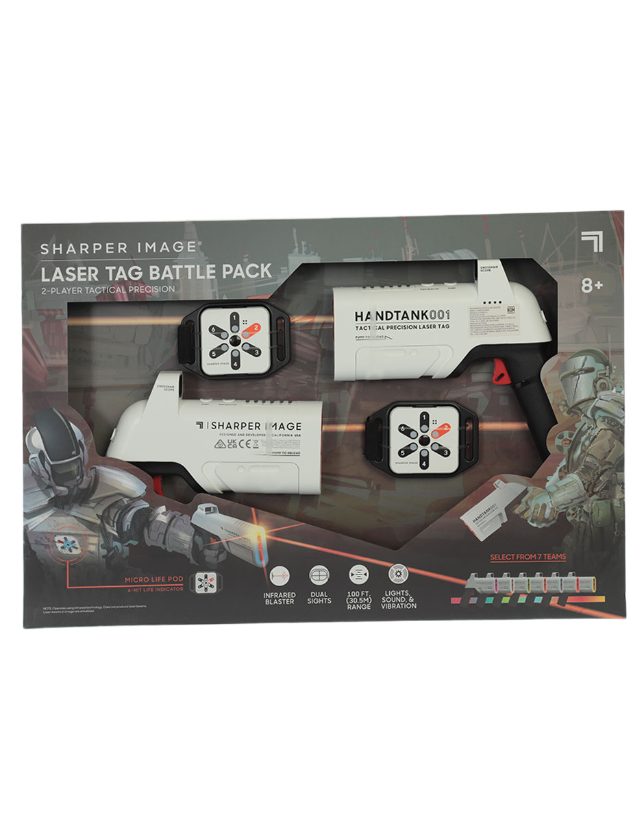 Pistola láser Laser Tag Battle Pack 5