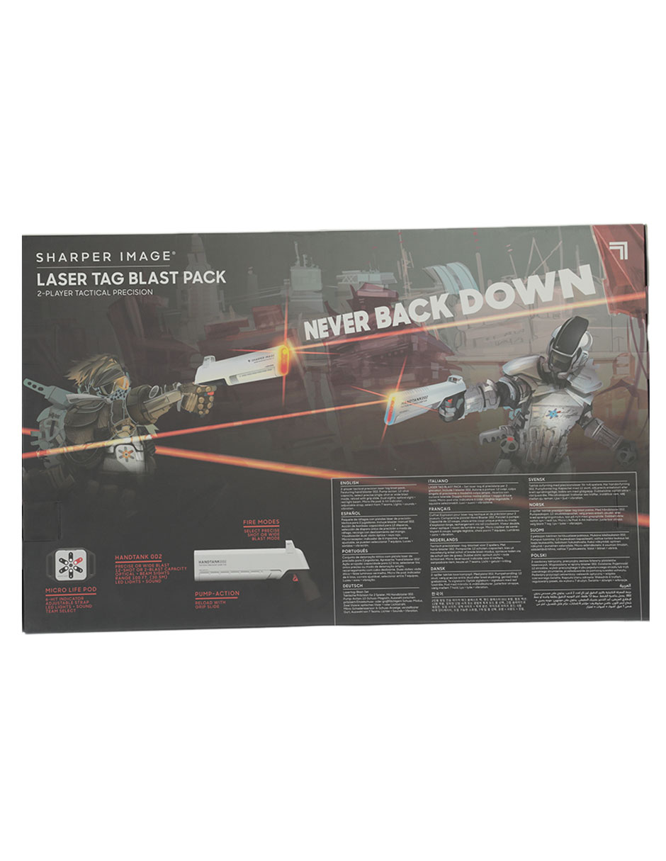 Pistola láser Laser Tag Blast Pack 4