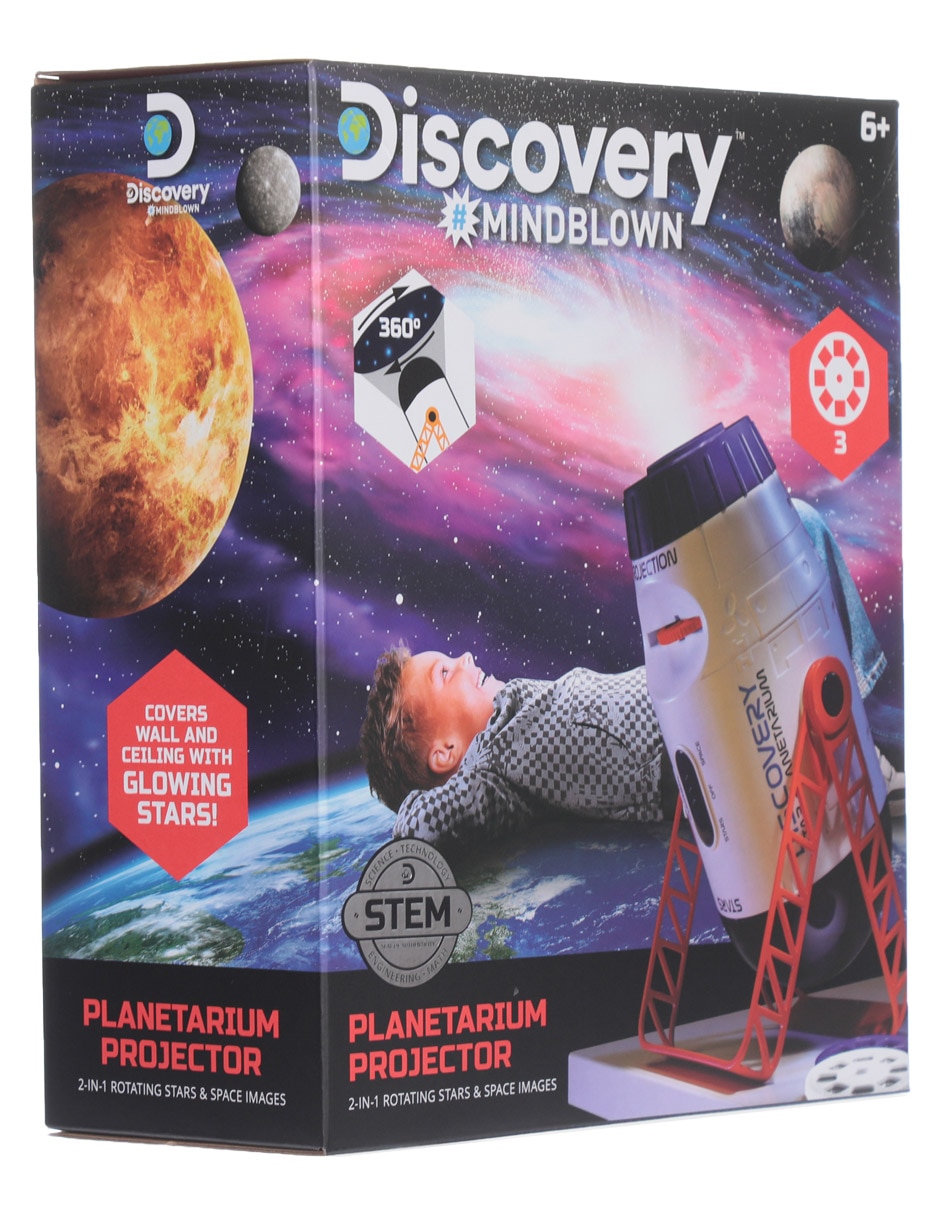 Proyector Planetario Discovery 🌎⭐️ - El Baúl de María