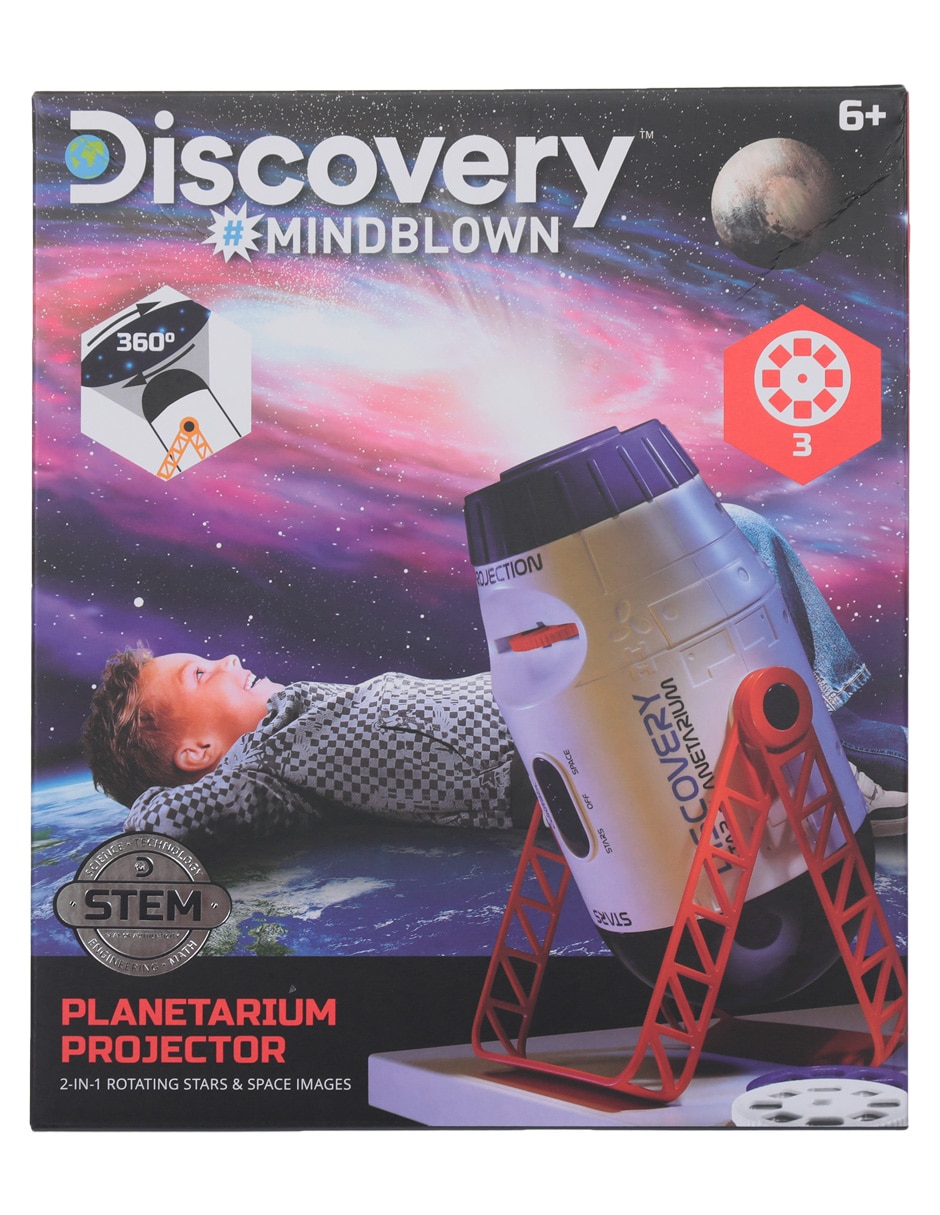 Proyector Planetario Discovery 🌎⭐️ - El Baúl de María