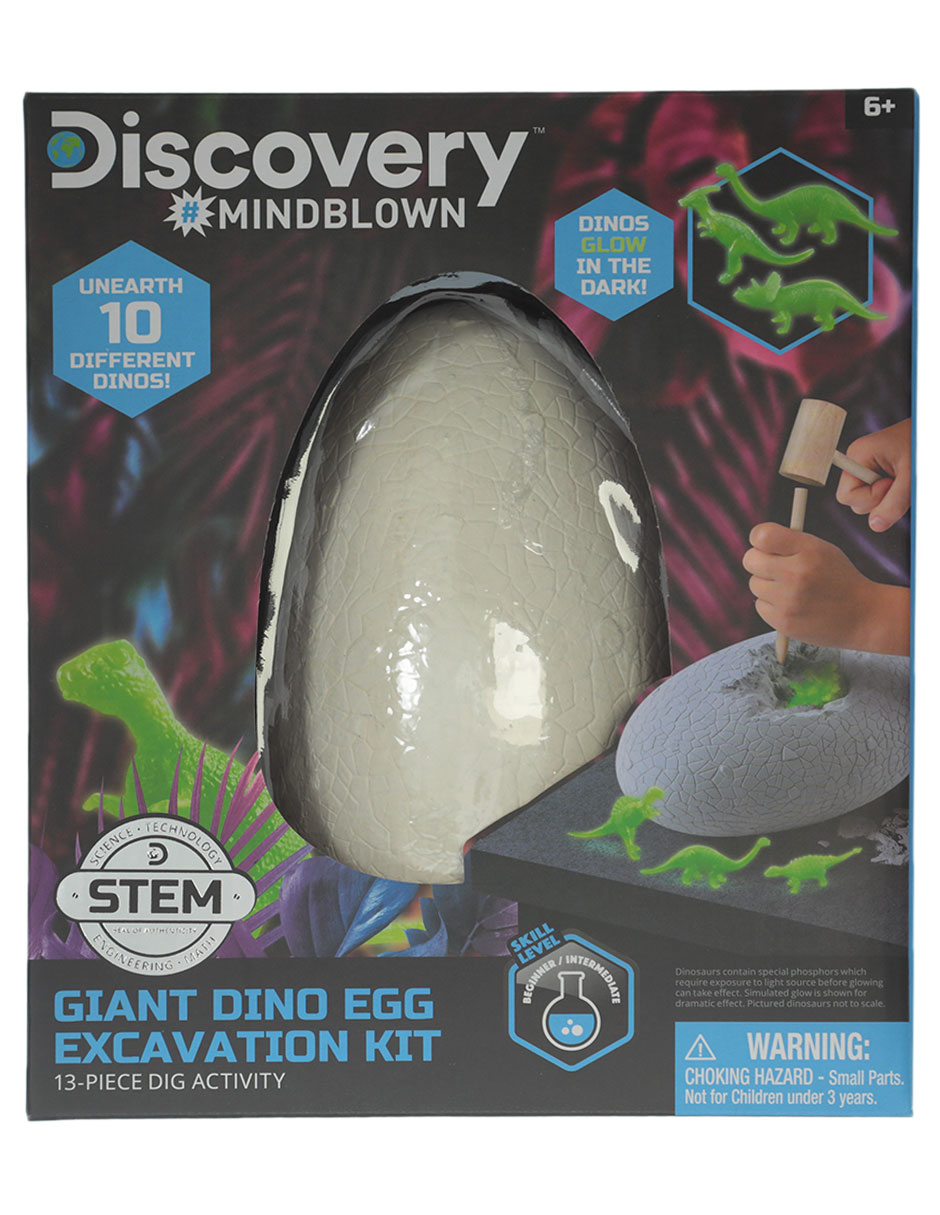 Giant Dino Egg Excavation Kit 5