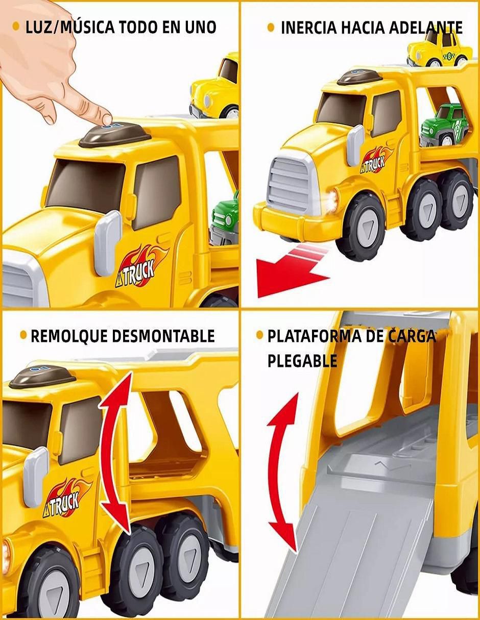 Camión transportador 3