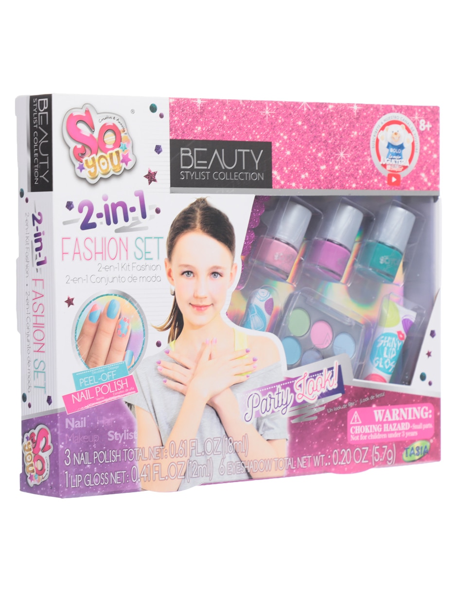 Set belleza 2 in 1 Fashion Set Party Look 3