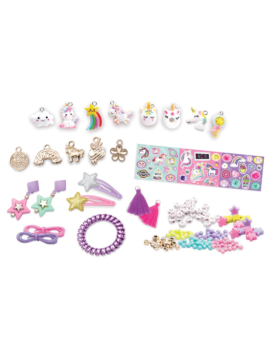 Kit de bisutería Diy Unicornio