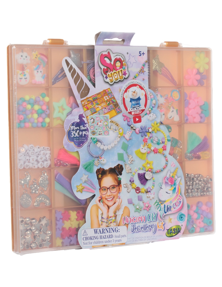 Kit de bisutería Diy Unicornio 2