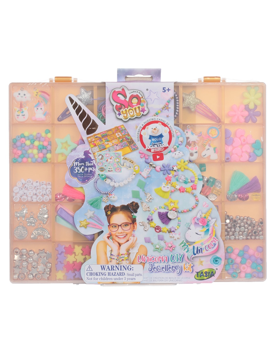 Kit de bisutería Diy Unicornio 5