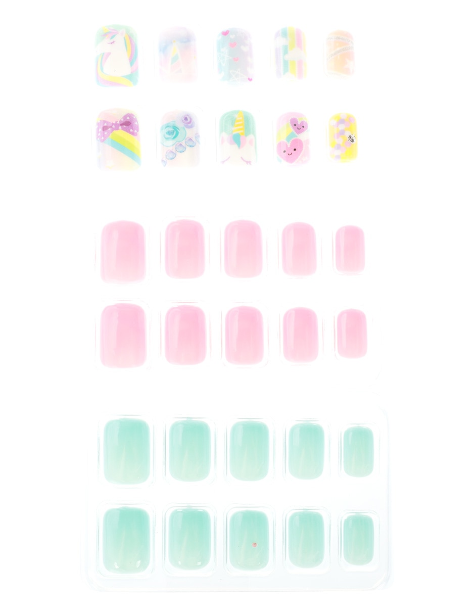 Set de uñas Wonderful Unicorn Nail Art 2
