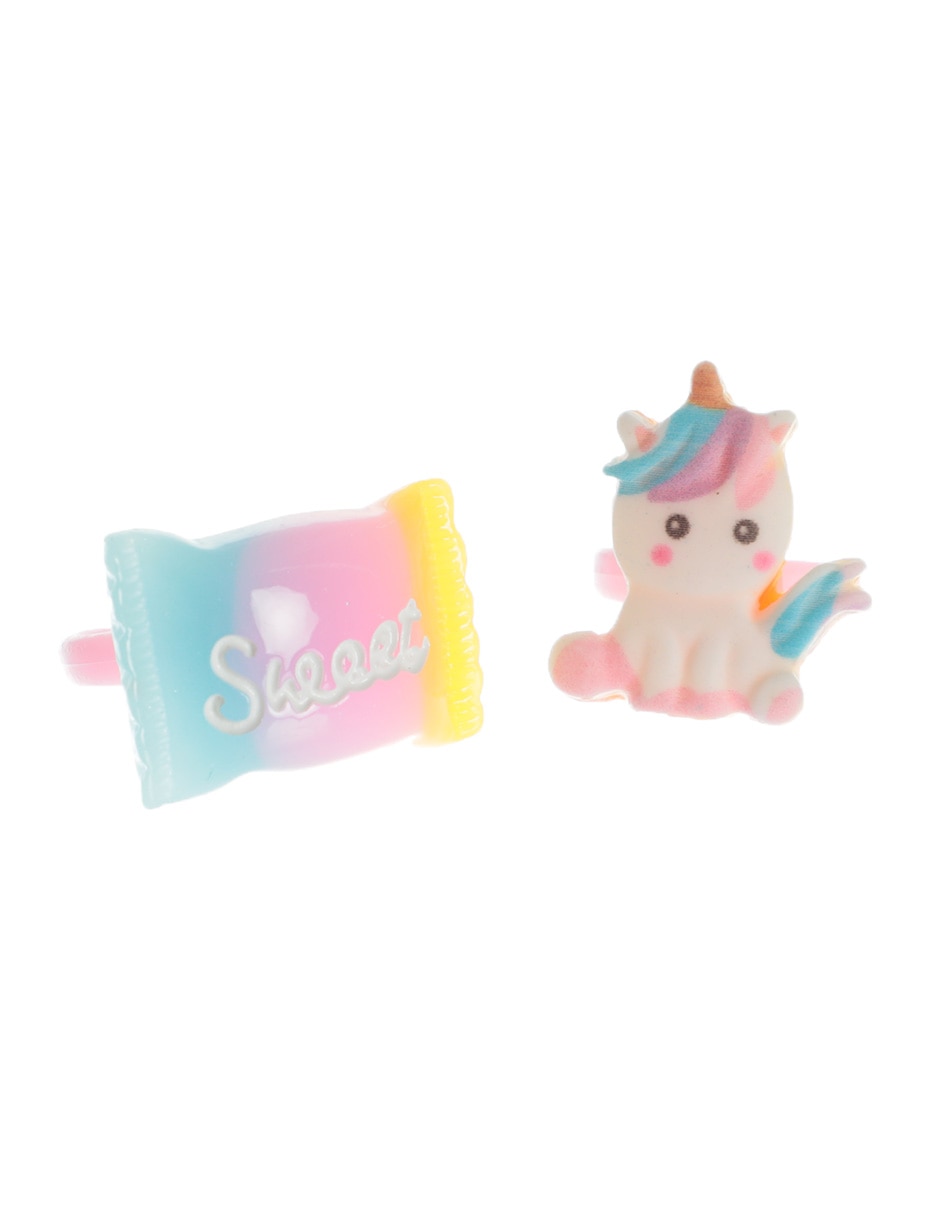 Set de uñas Wonderful Unicorn Nail Art 4
