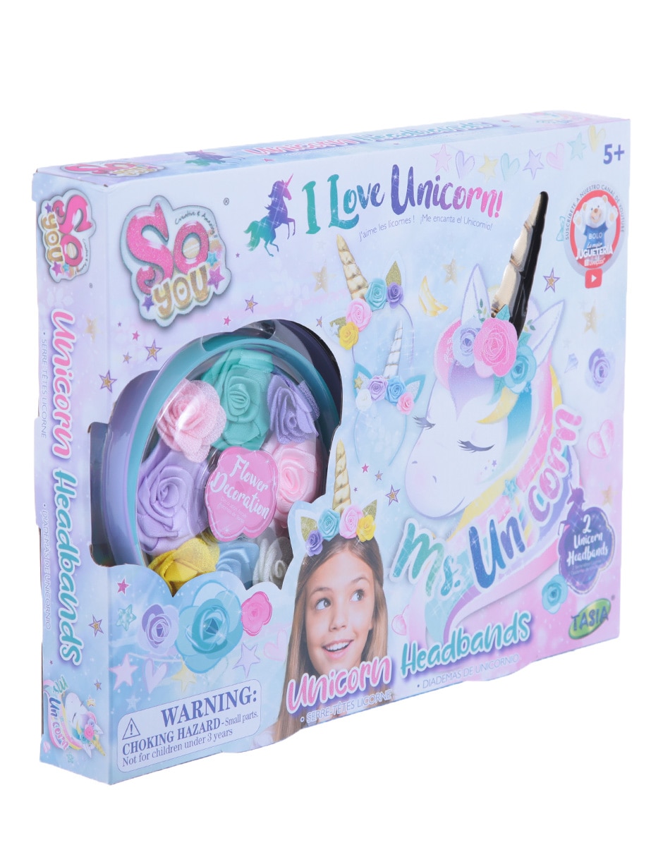 Set diadema Ms. Unicorn 2