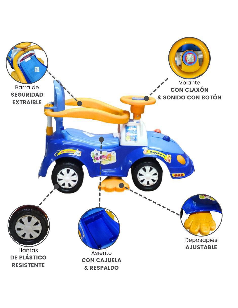 Automóvil montable 6
