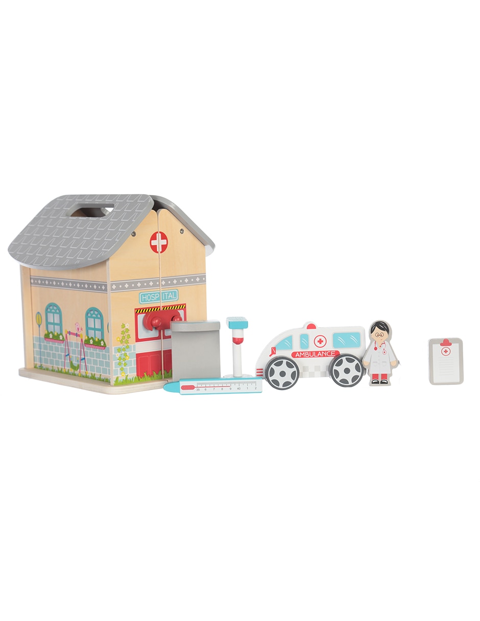 Mi Hospital Portátil juego didáctico infantil unisex Mi Hospital Portátil juego didáctico infantil unisex