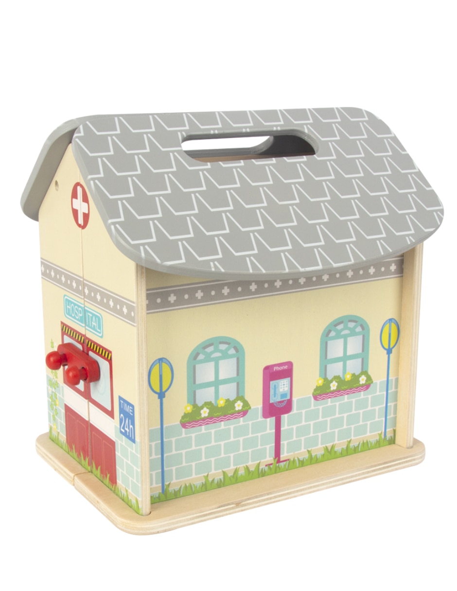 Mi Hospital Portátil juego didáctico infantil unisex 9