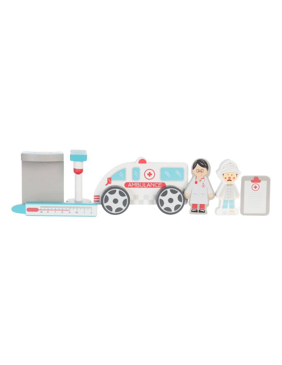 Mi Hospital Portátil juego didáctico infantil unisex 3