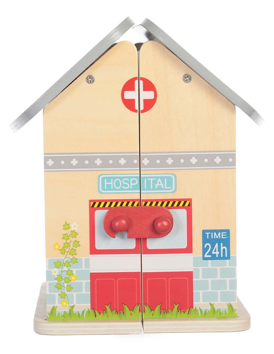 Mi Hospital Portátil juego didáctico infantil unisex 4