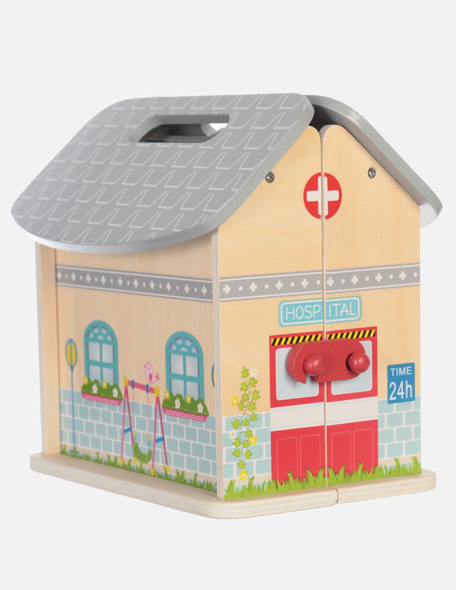 Mi Hospital Portátil juego didáctico infantil unisex 5