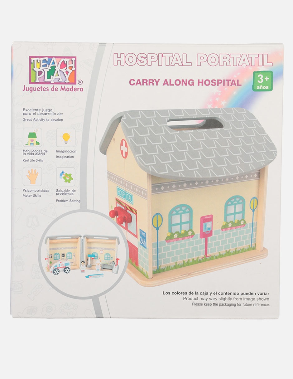 Mi Hospital Portátil juego didáctico infantil unisex 8