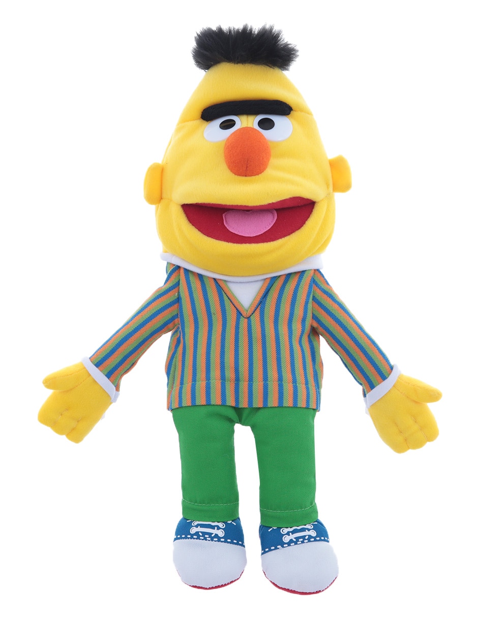 beto plaza sésamo peluche