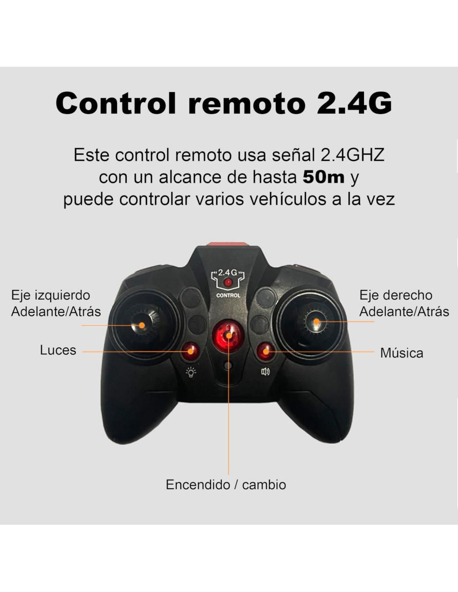 Vehículo de control remoto vd-1842 5