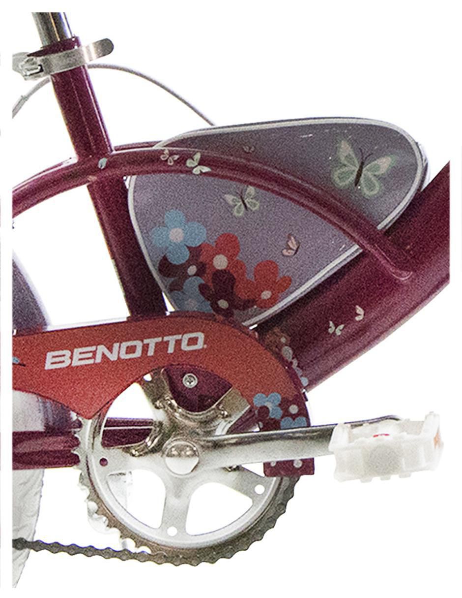 Bicicleta infantil rodada 20 para niña 4