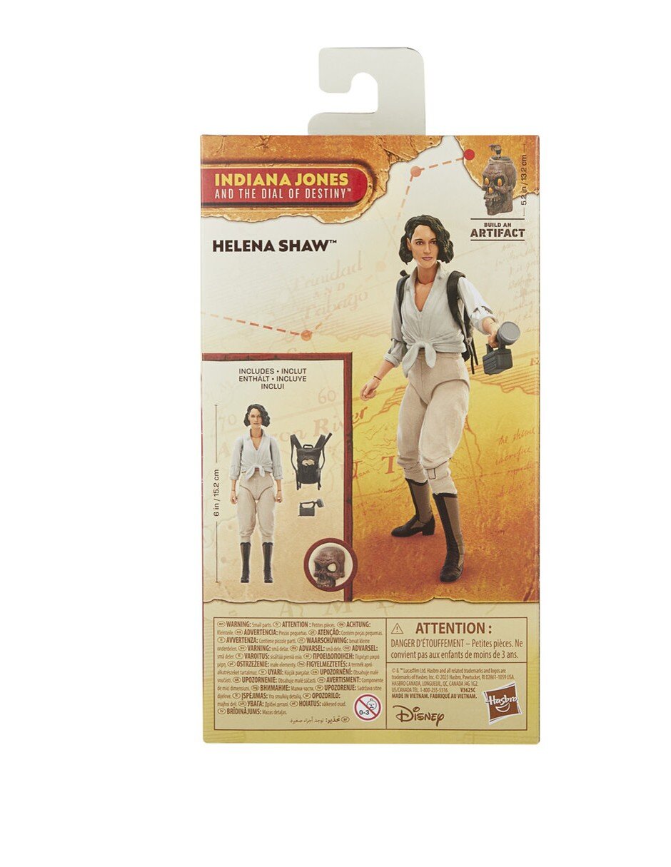 Figura de acción Indiana Jones articulada 11