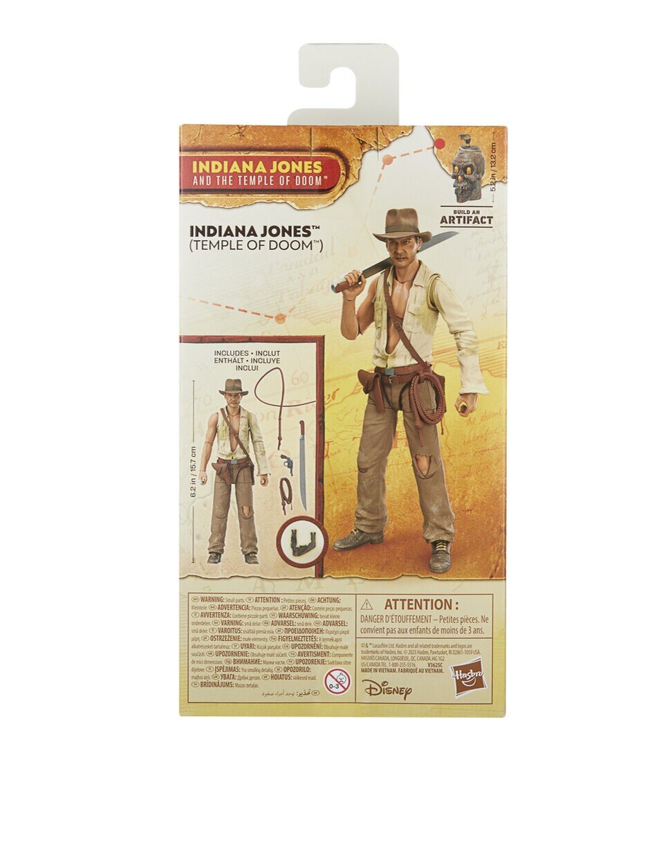 Figura de acción Indiana Jones collectors 2