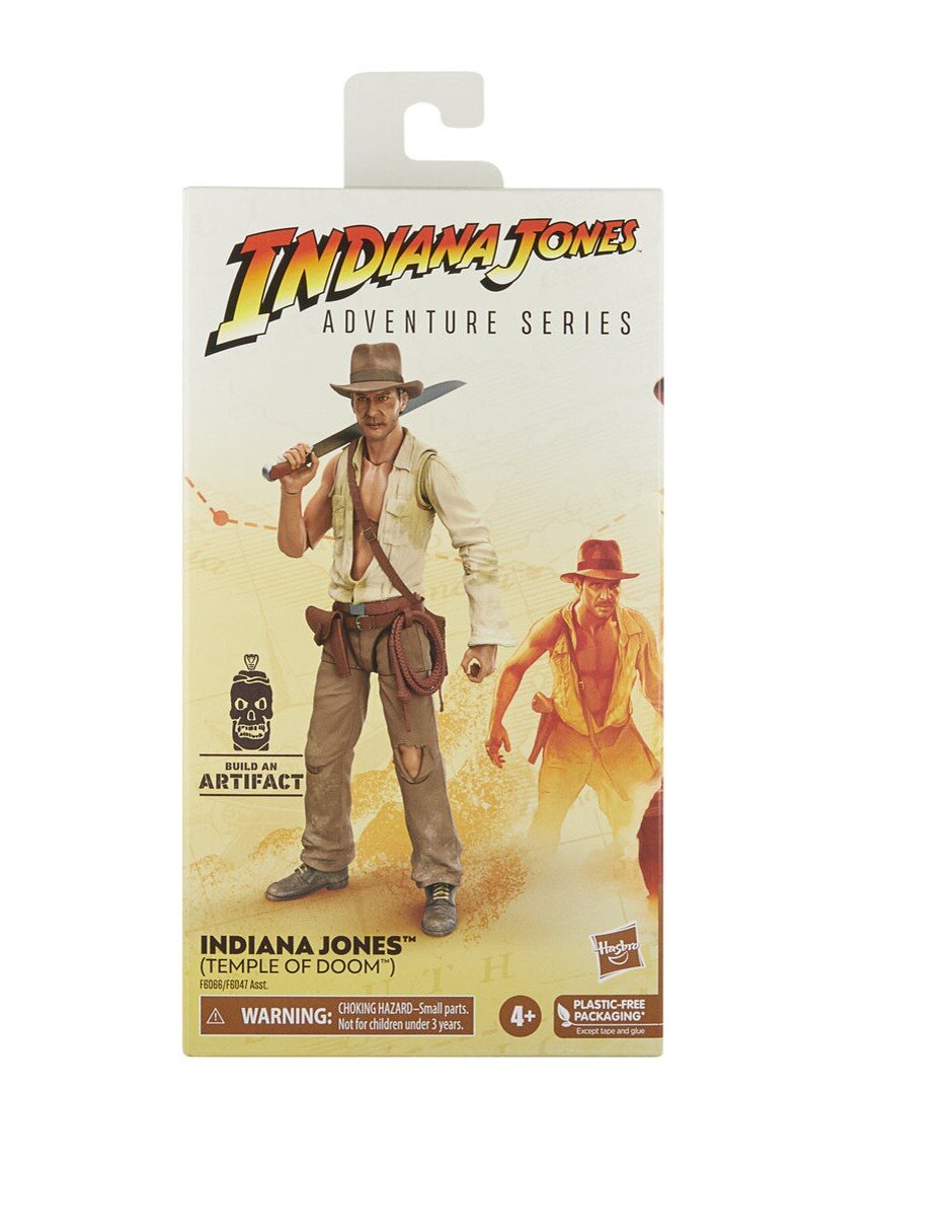 Figura de acción Indiana Jones collectors 4