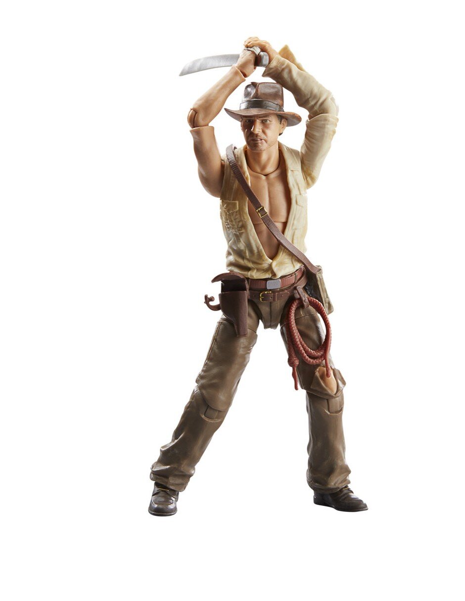 Figura de acción Indiana Jones collectors 6