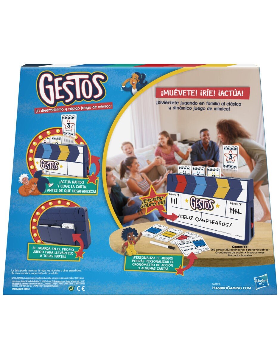 Gestos clasicos 5