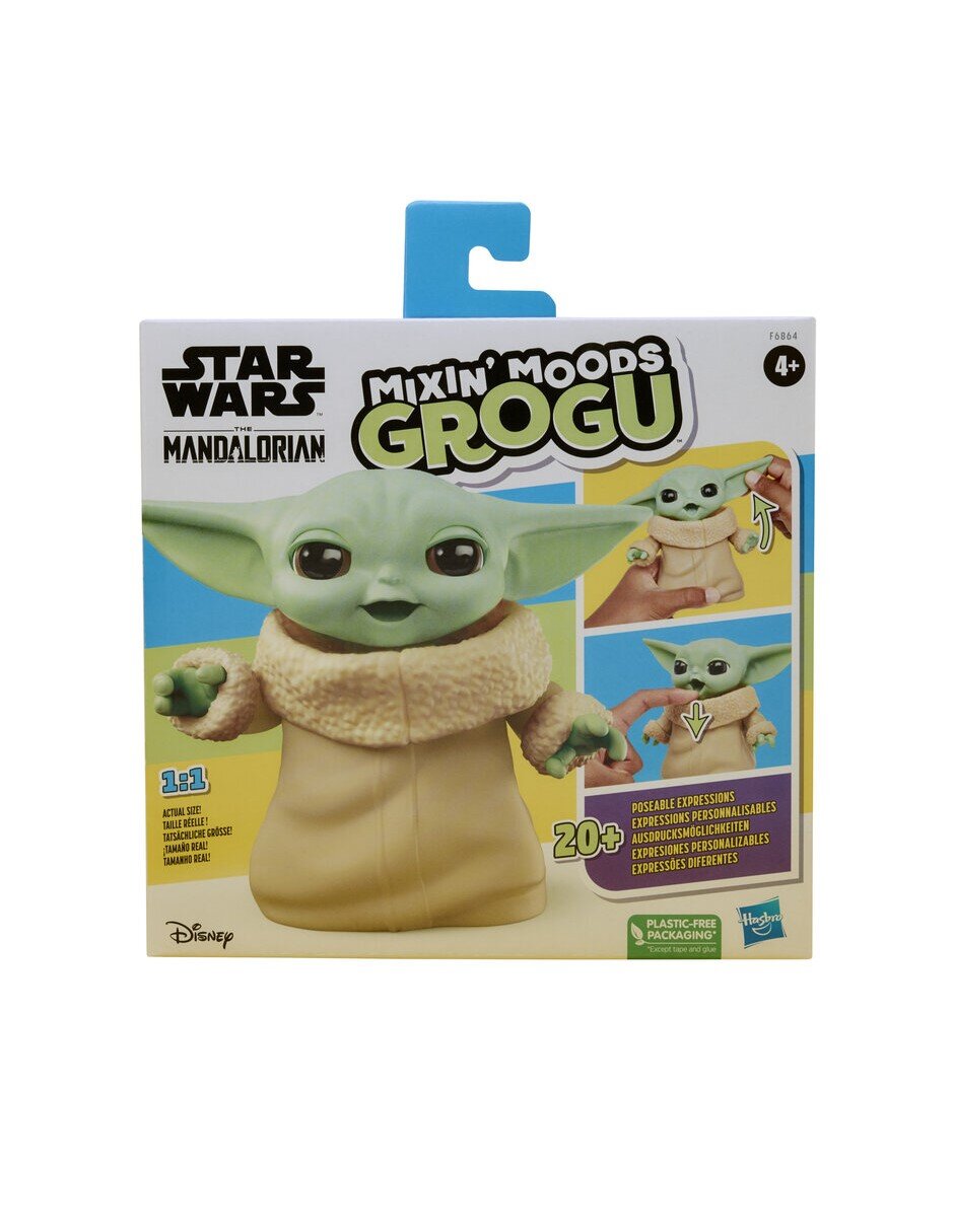 STAR WARS BABY YODA CON MOVIMIENTOS