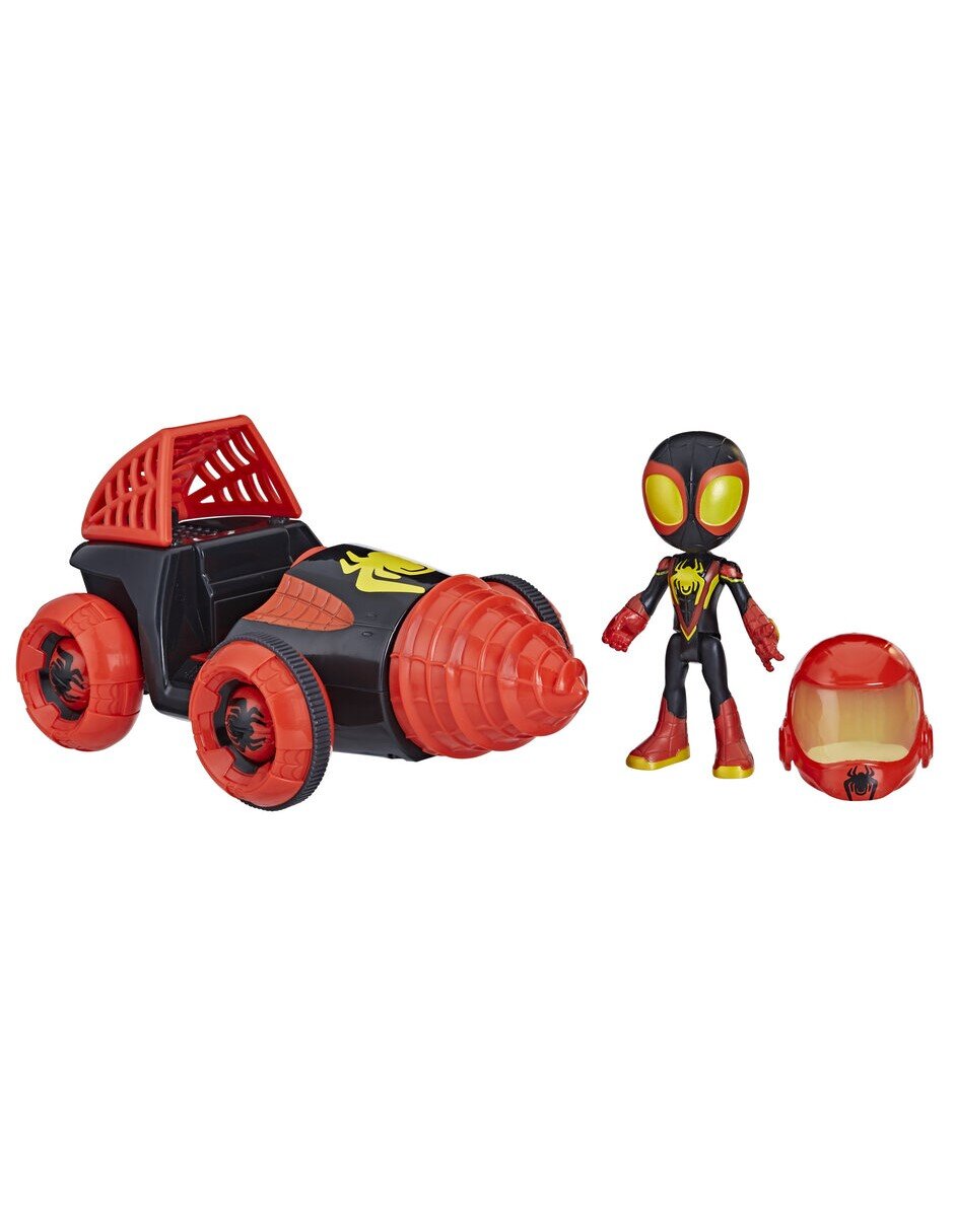 Automóvil f7253 Spidey and his Amazing Friends