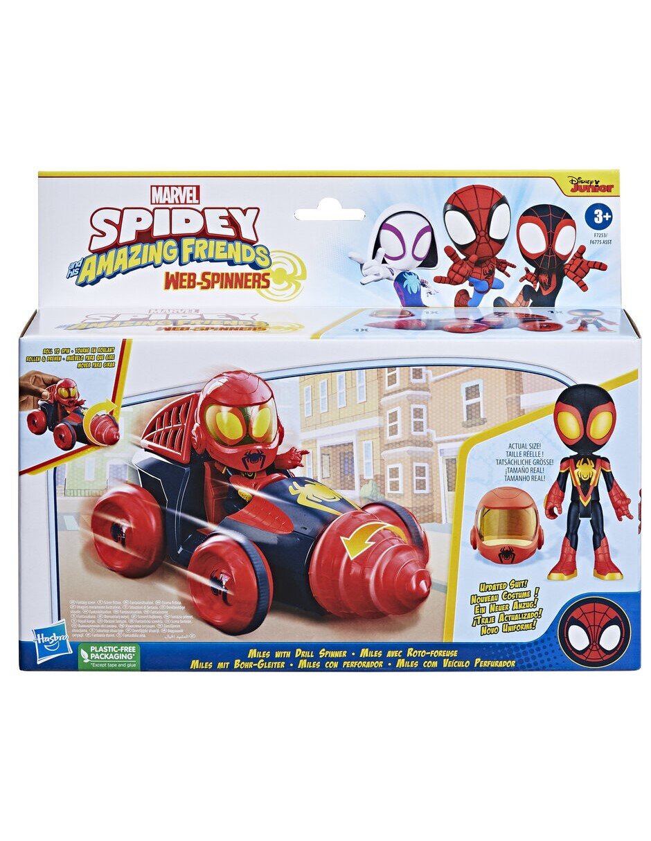 Automóvil f7253 Spidey and his Amazing Friends 2