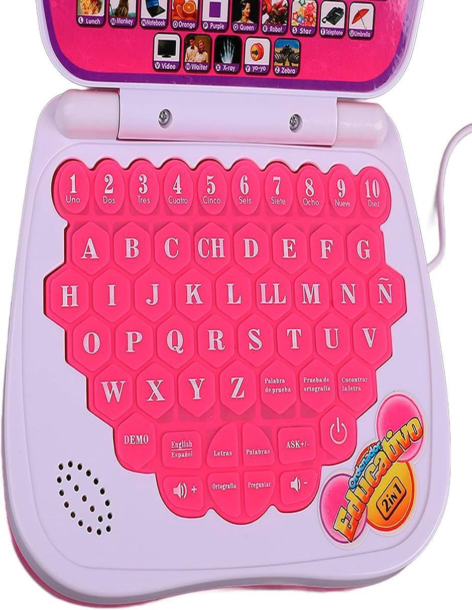 Radio portátil frutivegie mini laptop educativa sin licencia