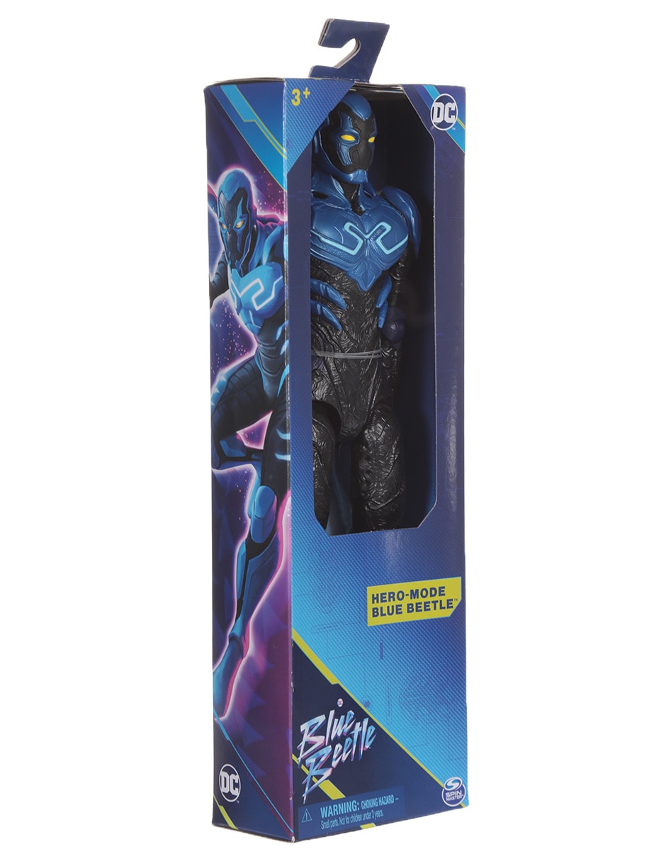 Figura de acción DC Blue Beetle 2