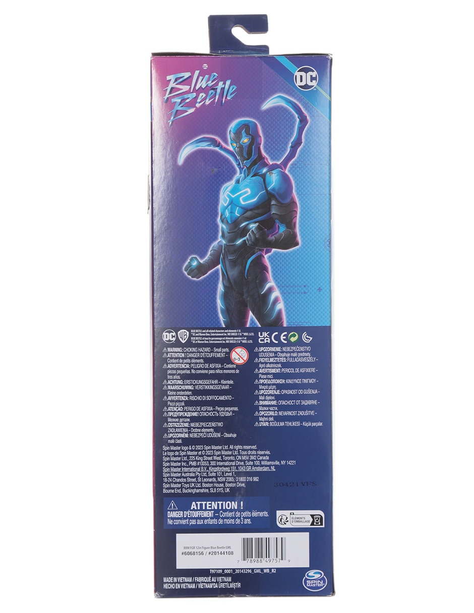 Figura de acción DC Blue Beetle 4