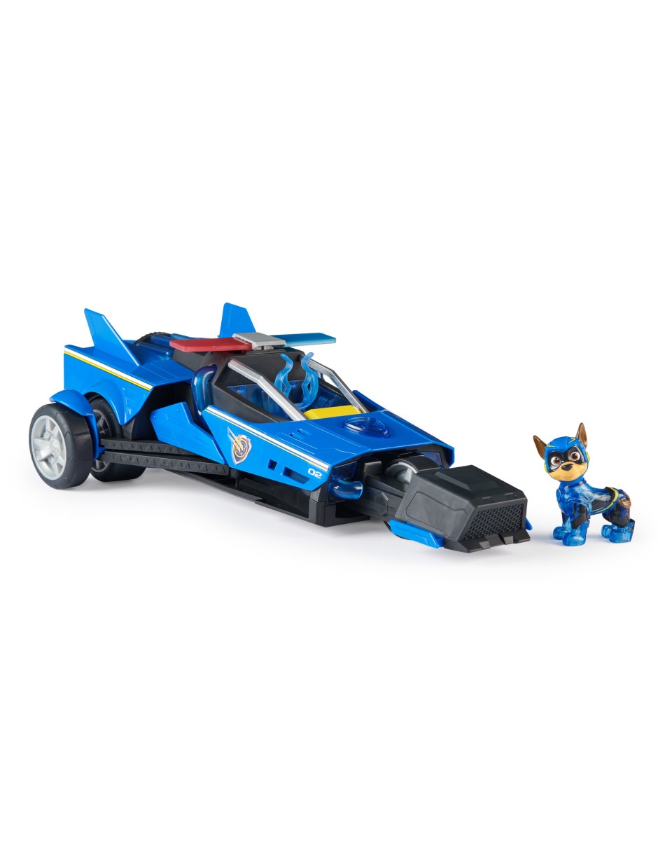 Automóvil policía Paw Patrol 9