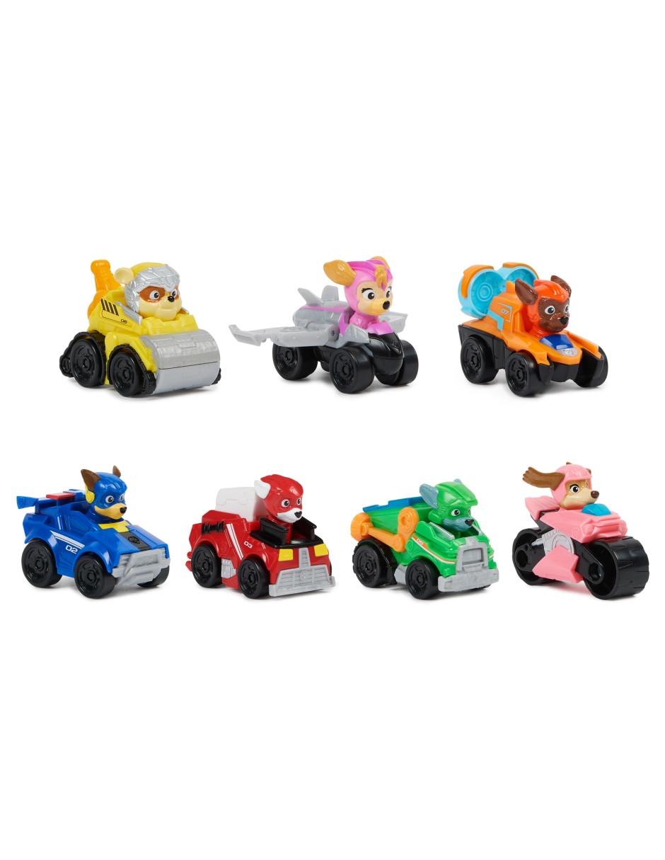 Automóvil Paw Patrol 7