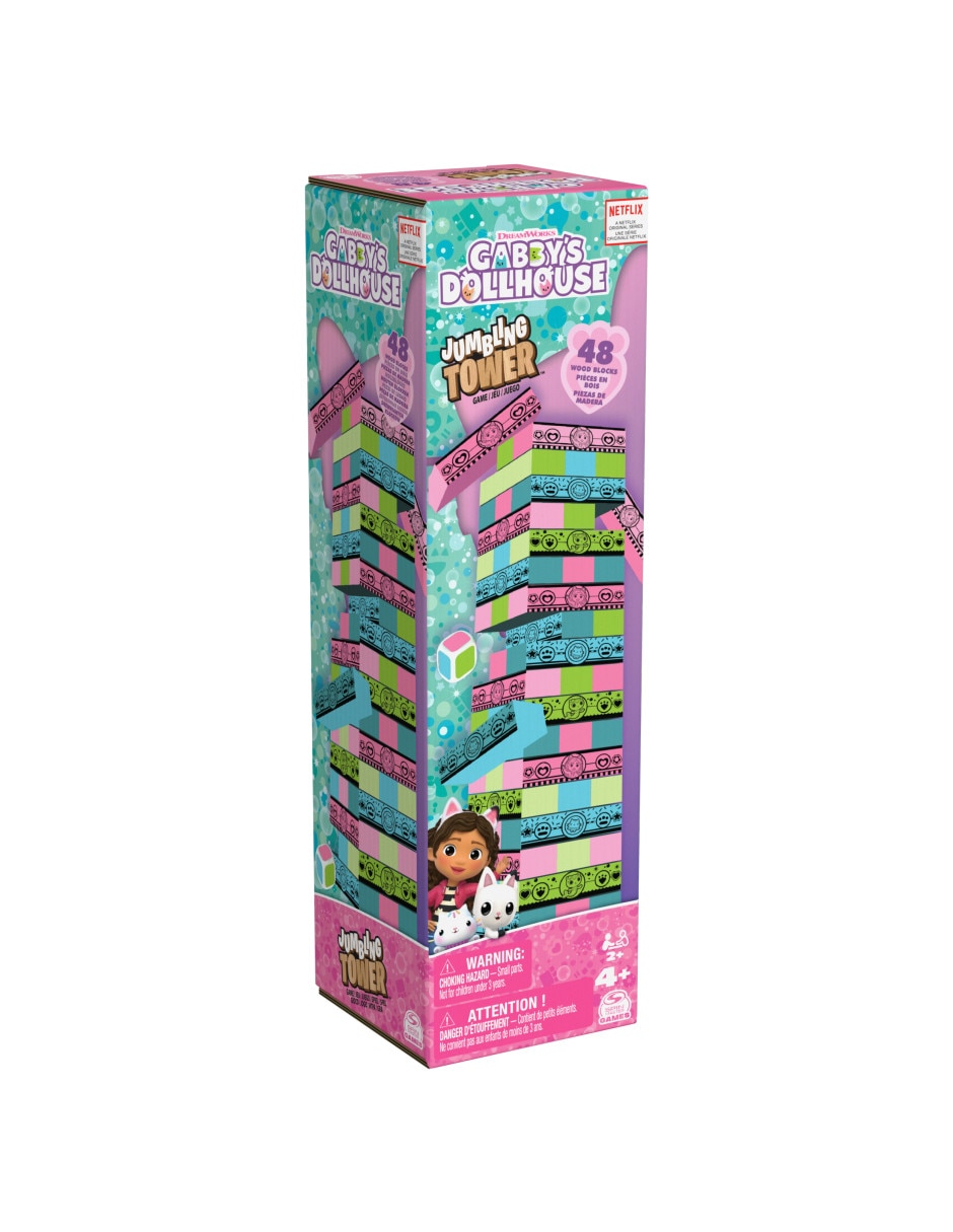 Torre Tambaleante Gabby's Dollhouse 5