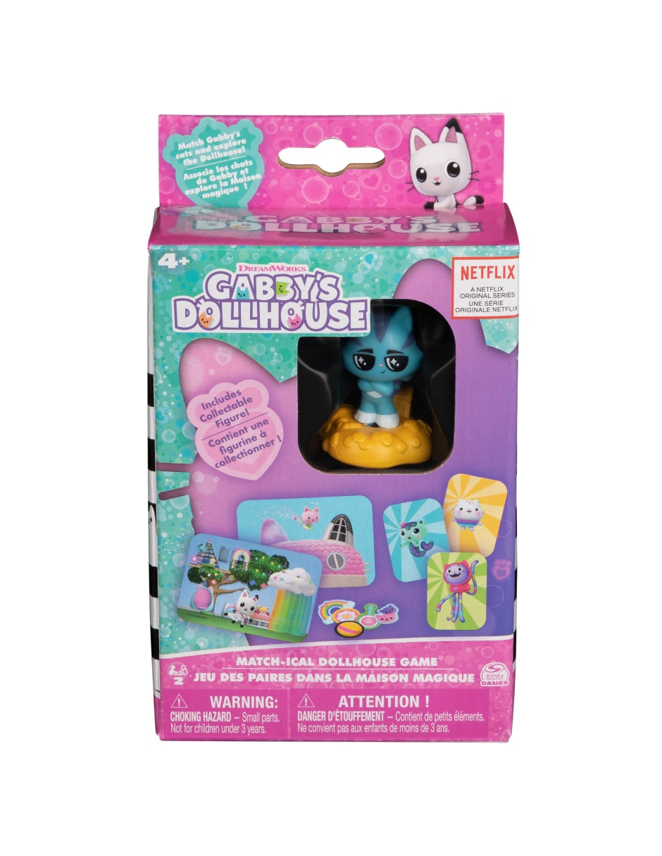 SPIN MASTER Gabby Dollhouse Orejas de Gato Musicales Mágicas