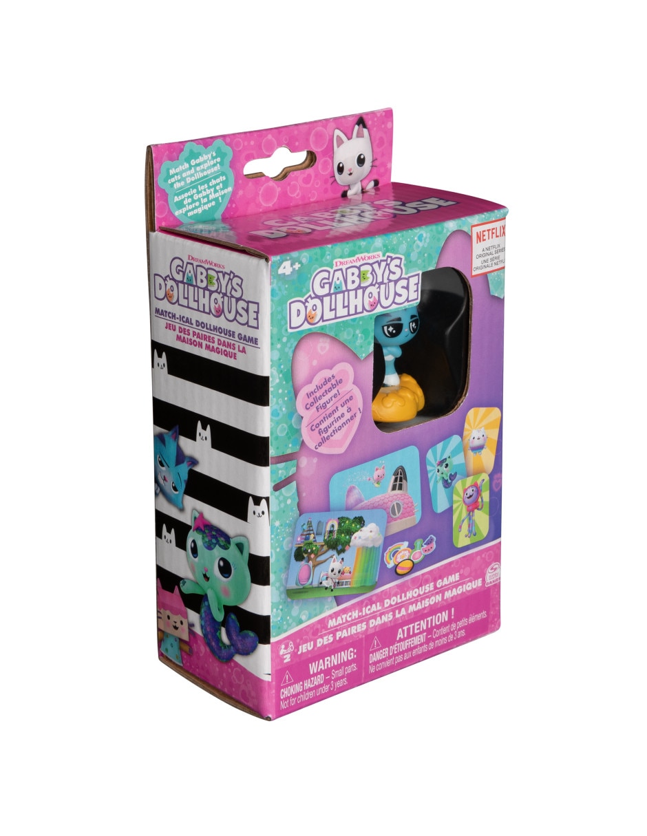 Juego de pares mágicos Gabby's Dollhouse juegos de mesa 2