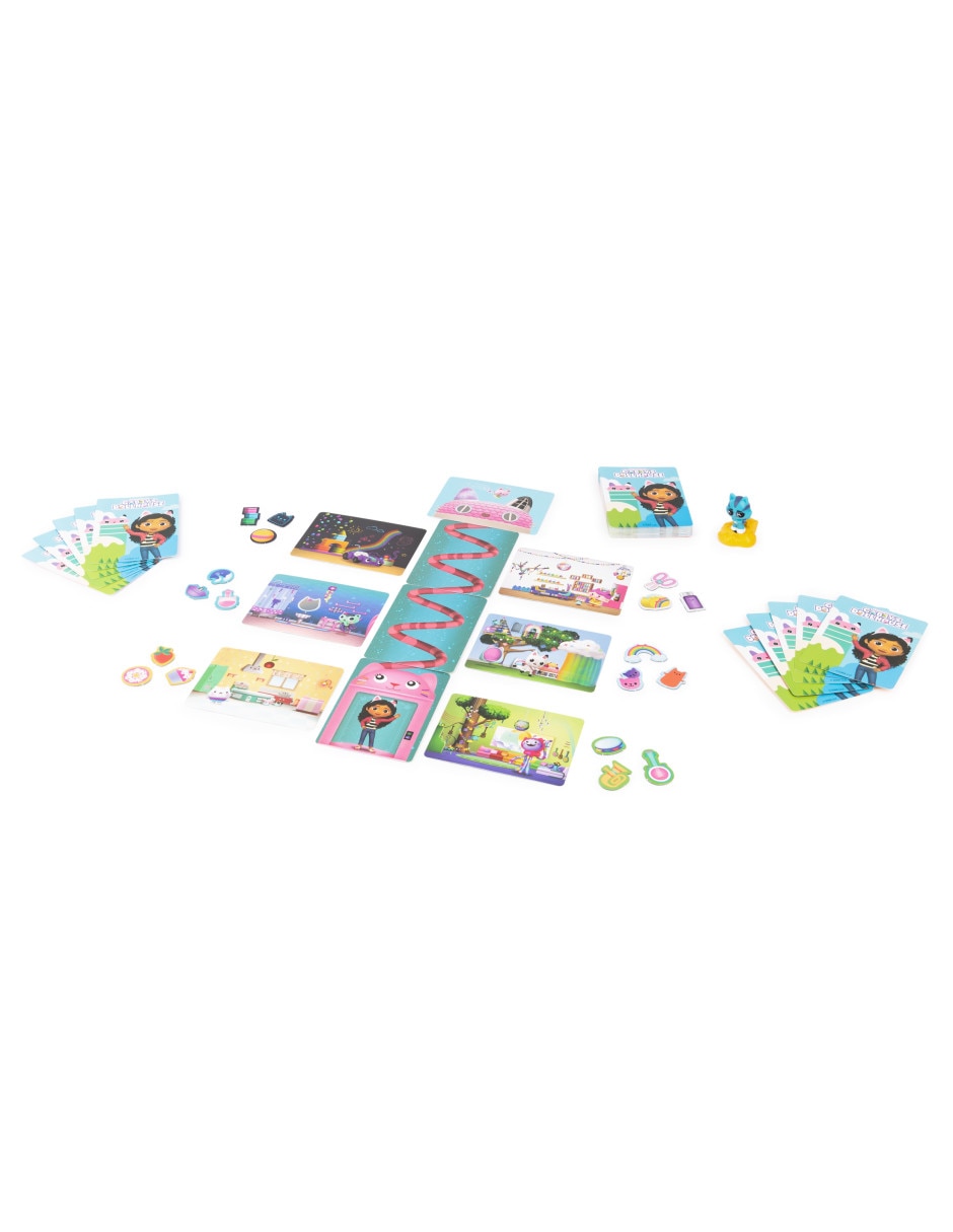 Juego de pares mágicos Gabby's Dollhouse juegos de mesa 3