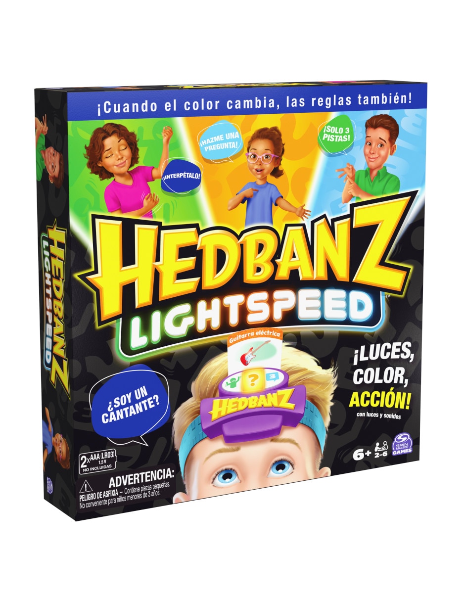 Hedbanz Lightspeed Cardinal 2