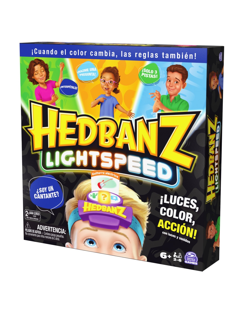 Hedbanz Lightspeed Cardinal 3
