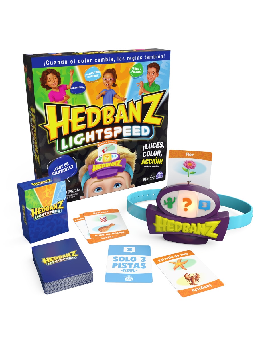 Hedbanz Lightspeed Cardinal 5
