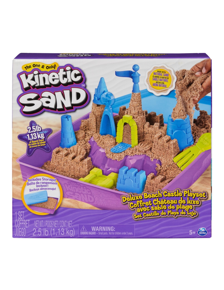 Set de playa de lujo Kinetic Sand Paw Patrol