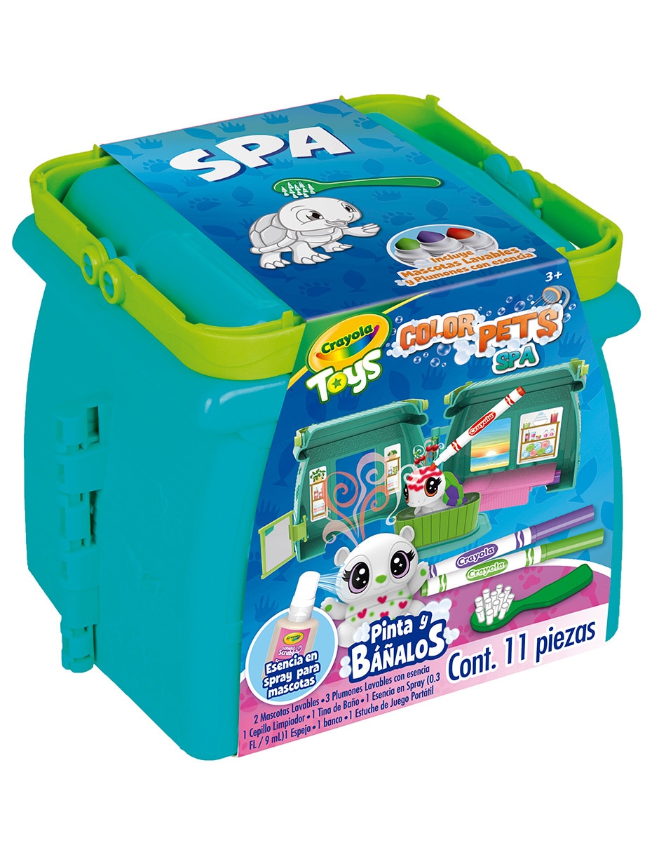 Color Pets Scented Spa 3
