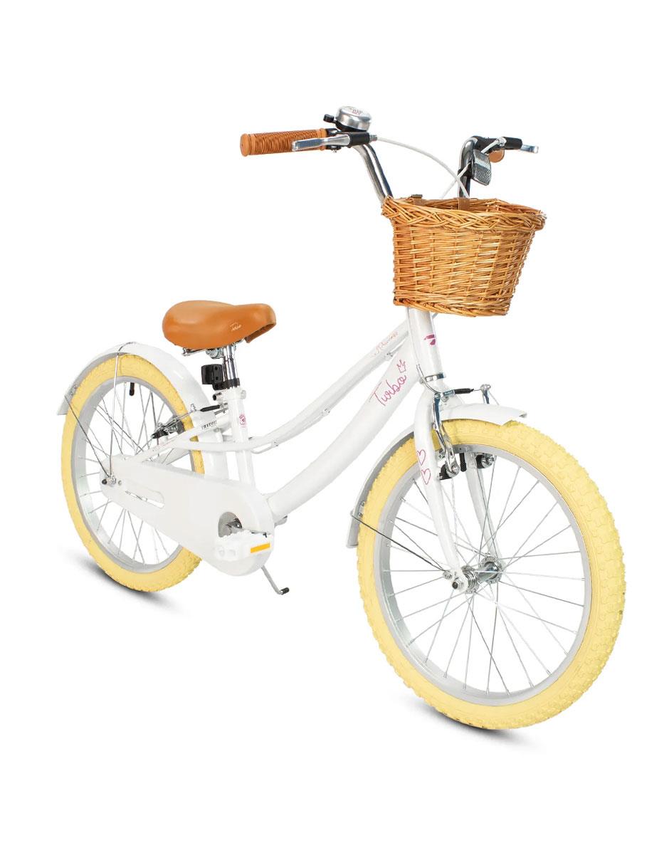 Bicicleta infantil rodada 20 para niña 7